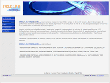 Tablet Screenshot of inselpa.com